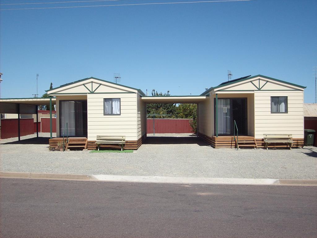 Jacko'S Holiday Cabins Arno Bay Exterior foto